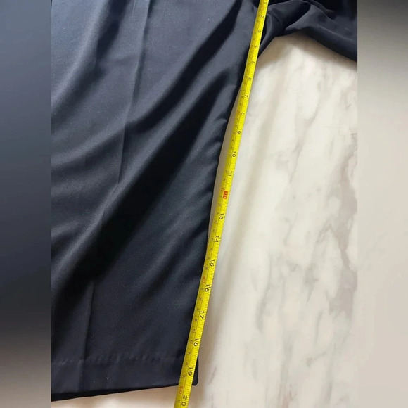 Allison Daley Capri Pants W/ Pockets Size 16W Black - Picture 6 of 6